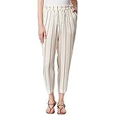 Jessica Simpson Womens Shane Crop Tapered Beach Pant