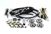 KC HiLiTES 91020 Cyclone Clear LED Rock Light Kit (4-Light system for Jeep JK 07-16)