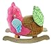 Rockabye Owlivia Pink Owl Rocker, One Size