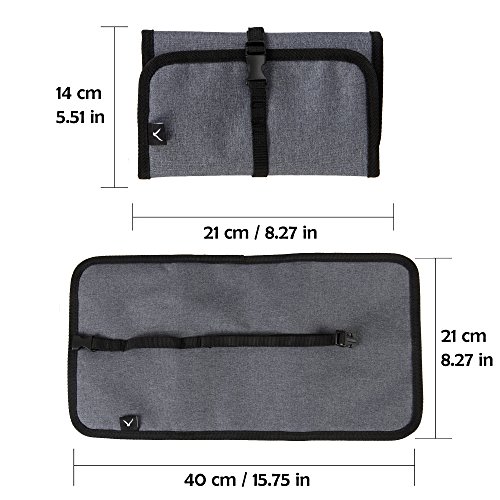 image for Hynes Eagle Portable Universal Electronics Accessories Cord Organizer 