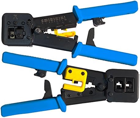 EZ-RJ45 Crimp Tool for Pass-Through and Legacy connectors | Professional High Performance Crimper Tool