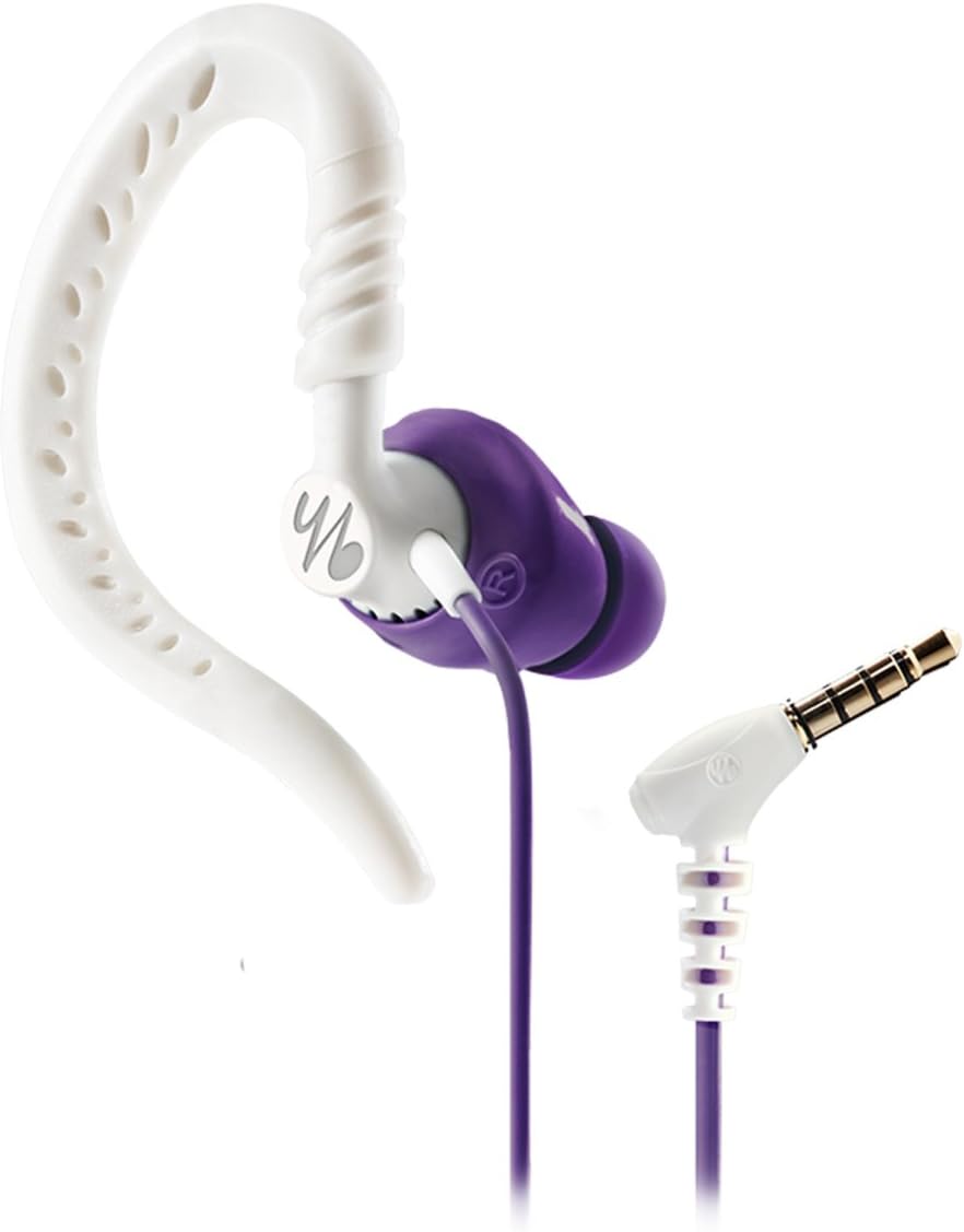 Yurbuds Focus 300 Fitness Headphones Purple Amazon Ca Electronics
