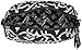 Vera Bradley Women's Cotton Medium Zip Cosmetic Makeup Organizer Bag, Concerto, One Size
