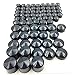 HTTMT MT247-002-BK Black Bolts Toppers Caps Compatible with 1996-2006 Harley Road King Twin Cam Flh Model