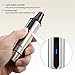 Nose Ear Hair Trimmer 3in1 Waterproof Stainless Steel Sideburns Beard Trimmer Eyebrow Clipper for Men (Battery Operated)