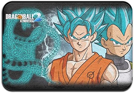Dragon Ball Xenoverse 2 Cozy Carpet Floor Mat Unique Collection 16"x24"