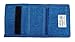 ROUGH ENOUGH Vintage Casual Classic Denim Mini Canvas Wallet