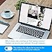 sweguard Webcam Cover Slide,Laptop Camera Cover Slide(8-Packs) WENDU Computer Camera Cover Fits Phones, MacBook Pro, Computers Strong Adhesive,Protecting Privacy& Security(5 Black+3 White)