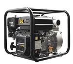 B E Pressure WP-2070S 2" Water Transfer Pump, 158 GPM, 7 hp
