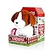 Woodyotime Voice Sensor Interactive Walking and Yapping Puppy Dog Electronic Animal Toys With Remote Control Leash