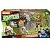 Teenage Mutant Ninja Turtles Samurai Michelangelo Figure with Horse Vehicle