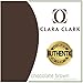 Clara Clark Bed Sheets, Premier 1800 Series 4 Piece Bed Sheet Set, Deep Pocket, Wrinkle, Fade, Stain Resistant, Luxury Soft Bedding Sheets & Pillowcases, California King, Chocolate Brown