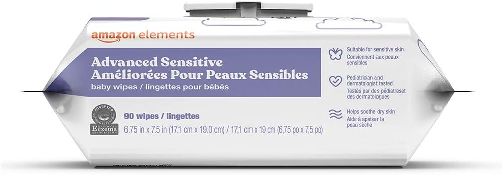 amazon sensitive wipes