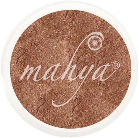 Multi-Purpose Mineral Shimmering Blushes 0.9 Ounce by Mahya Cosmetics (French Kiss)