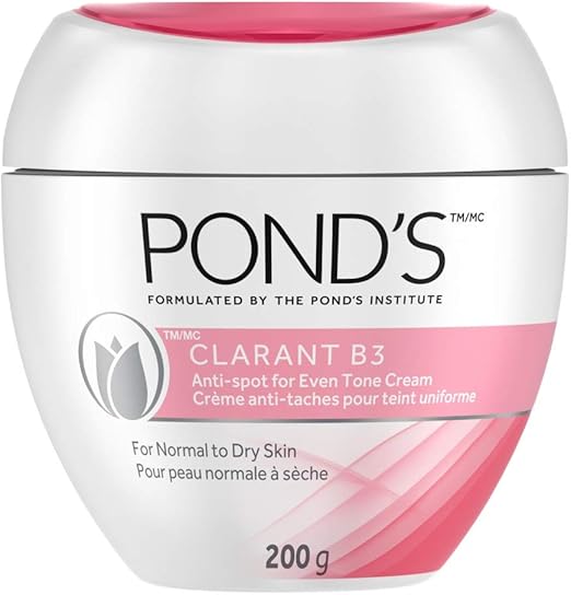 Pond's Face Clarant B3 Face Cream, 200 grams Amazon.ca Beauty