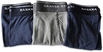 Banana Republic 3-Pairs Men's Knit Boxer Briefs (Small 28 ...