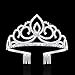 ANBALA Tiara Crowns, Rhinestone Crystal Queen Tiara Headband Wedding Pageant Crowns Princess Crown for Women