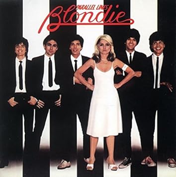 Image result for blondie parallel lines