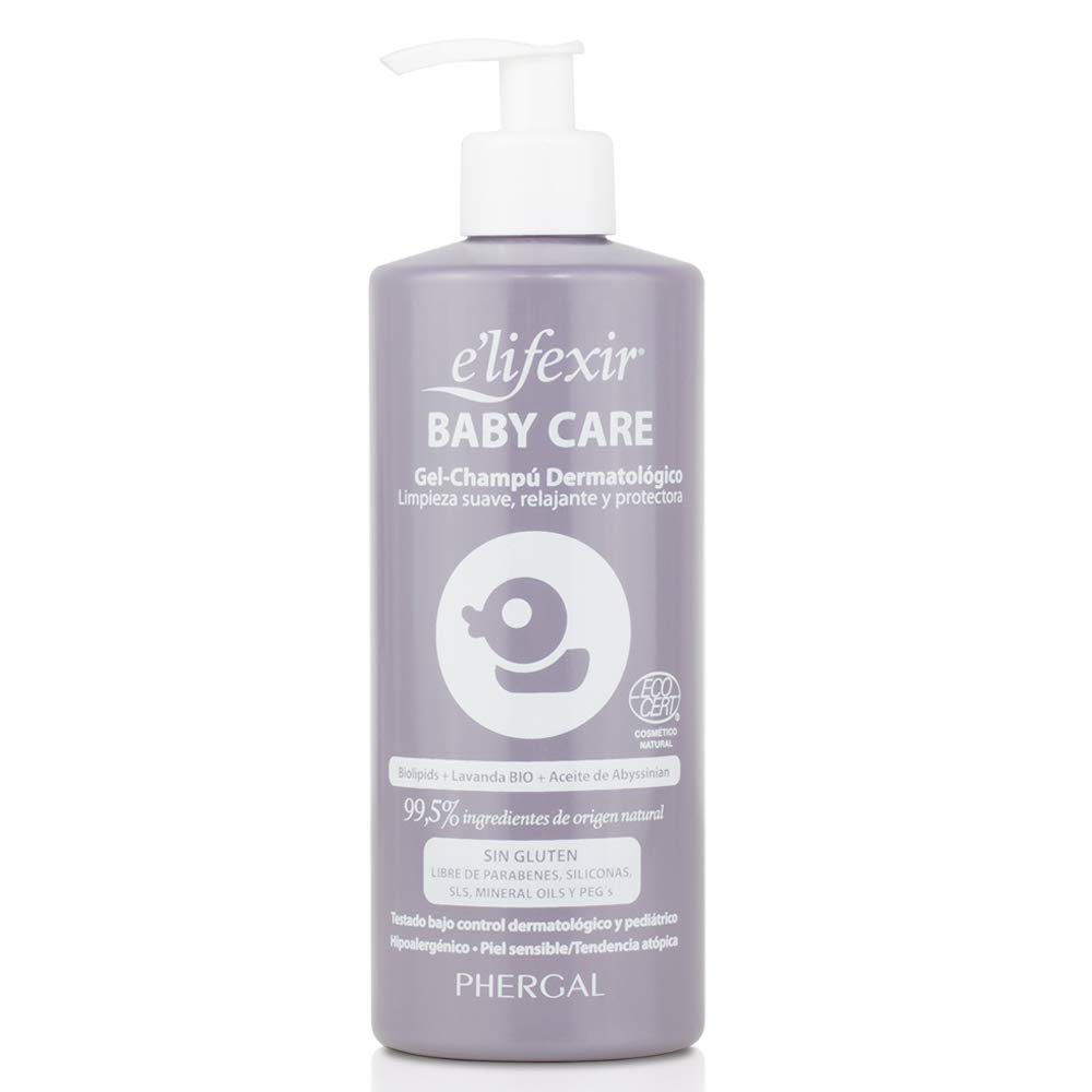 Elifexir Baby Care Gel – Champu 500 ml ECOCERT Baby