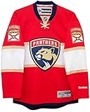 Florida Panthers 2016-17 Home Reebok Premier Men's NHL Jersey