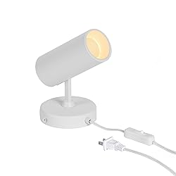 Aisilan LED Plug in Spotlight Adjustable Angle CRI