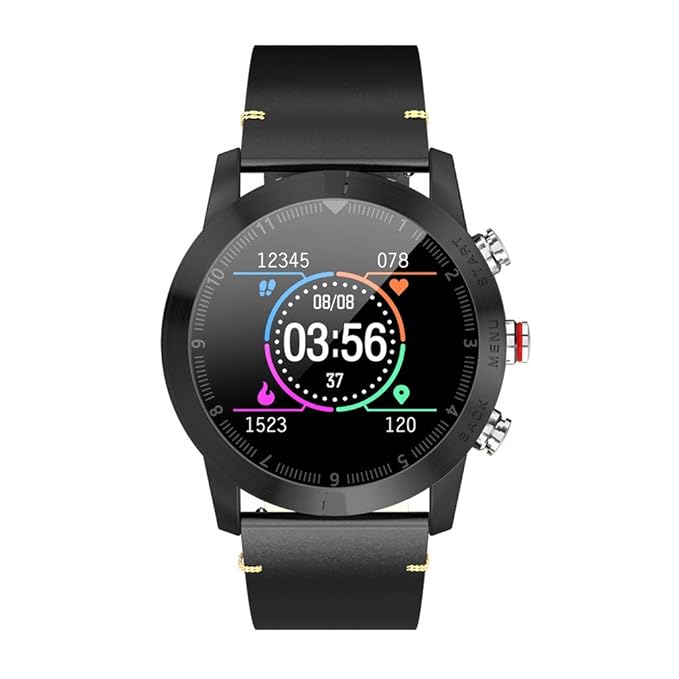 Knowin Smart Watch S10 1,3 Zoll IP68 Wasserdichte Herzfrequenzmessung Kompass Sport Smartwatch Android und Smart Watch Damen 