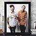 Tyler Joseph & Josh Dun Signed Autographed Photo 8X10 Reprint Rp Pp - Twenty One Pilots