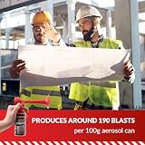 Firechief Air Horn Raising Alarm 100g Non Flammable Emergency Horn view 3