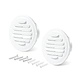 3 Inch Round Soffit Vent Cover, FocuVenHom