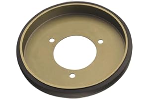 Friction Wheel Replacement for Snow Blowers – 15 cm Diameter Metal Drive Wheel Compatible with Models 119-1567, 106-4480, 177