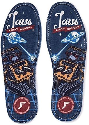 FootPrint FP 7mm Highprofile Kingfoam Insoles (9/9.5, Jaws Robot)