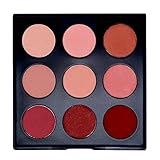 Sienna Blaire Beauty 9 Shades Blush Palette Cheek Powder Blush Makeup Kit