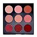 Sienna Blaire Beauty 9 Shades Blush Palette Cheek Powder Blush Makeup Kit