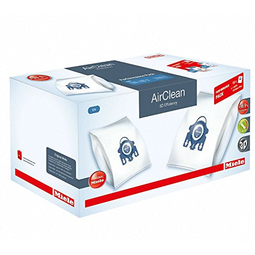 Miele Vacuum Cleaner Performance Pack 16 Bags + 1 HEPA Filter + 4 Pre