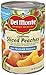 Del Monte Sliced Peaches Yellow Cling Peaches Packed in Water, Artificially Sweetened No Sugar Added, 14.5-Ounce (Pack of 6)