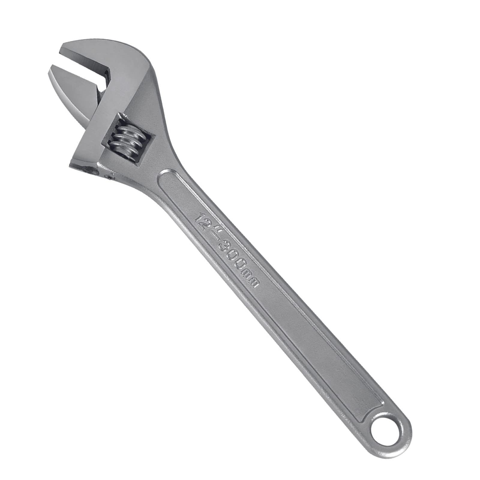 HR High Resistance alyco 170670 Adjustable Wrench DIN 3117 CR-V Steel 375 mm