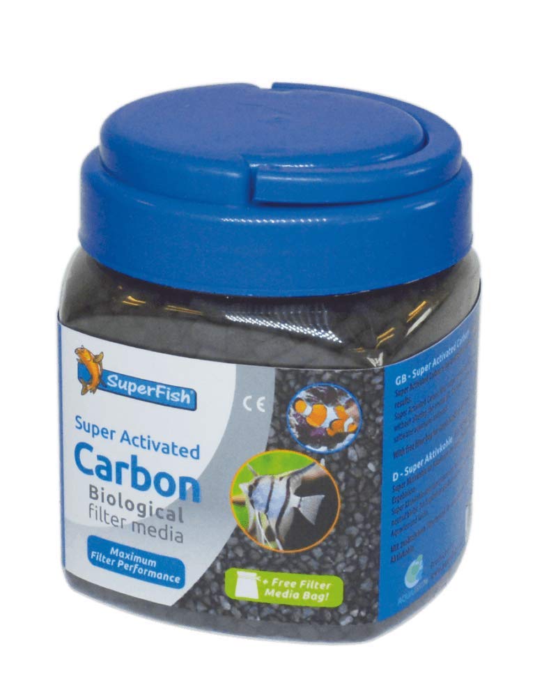 Super Activated Carbon 500 ml