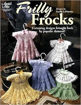 frilly frock