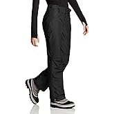 TSLA Women's Winter Snow Pants, Waterproof Insulated Ski Pants, Ripstop Snowboard Bottoms