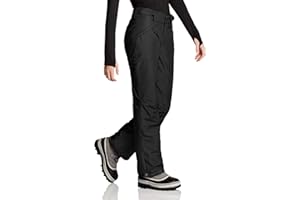 TSLA Women's Winter Snow Pants, Waterproof Insulated Ski Pants, Ripstop Snowboard Bottoms