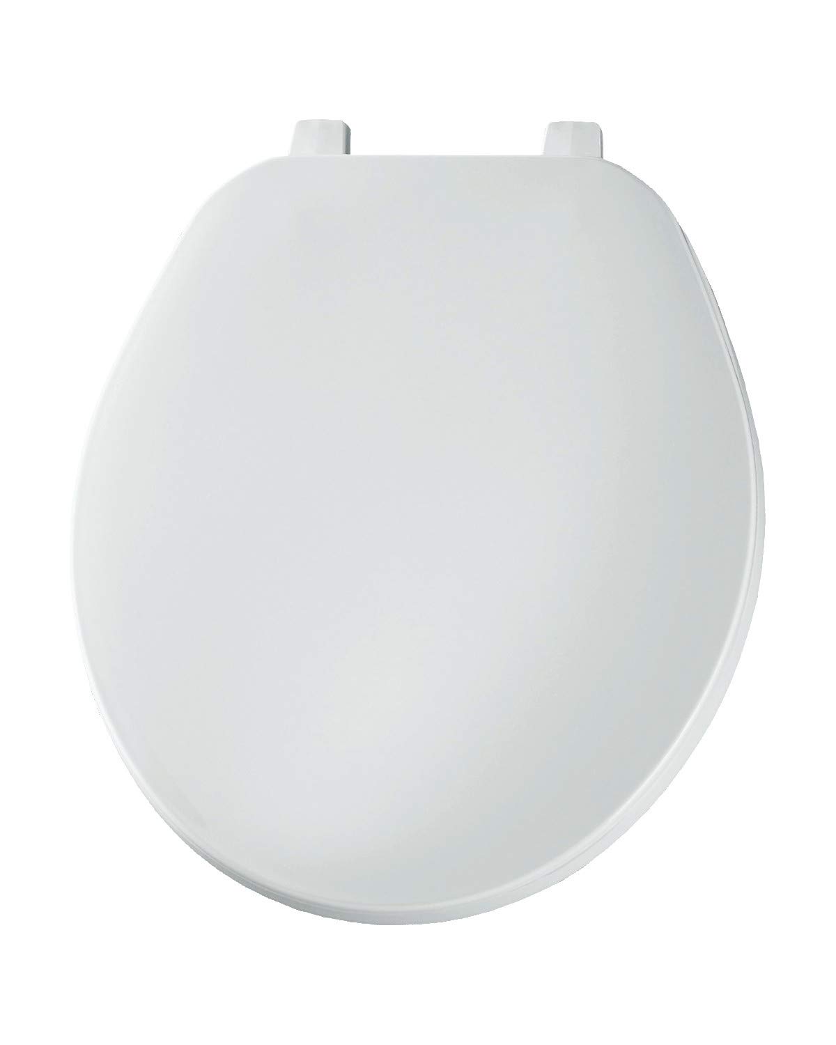 Best bemis molded wood open front round toilet seat