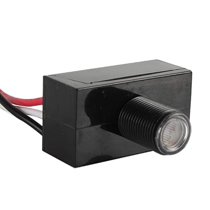 Miniature photocell light sensor