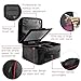 TOPSEFU Travel Makeup Case, Professional Cosmetic Makeup Bag Organizer, Portable Travel Makeup Bag Makeup Case Makeup Train Case with Mirror