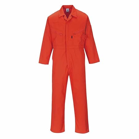 Portwest C813/Mädchen Schutzanzug/Post, rot, Größe M