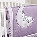 Trend Lab Unicorn Dreams 3 Piece Crib Bedding Set, Can Be Used As A Blanket Or A Playmat for Tummy Time, Includes Quilt, Fitted Crib Sheet and Skirt