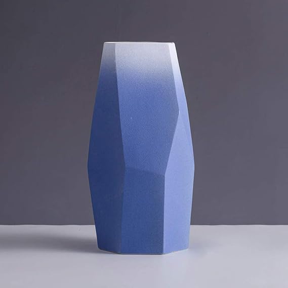 Craftscmq Jarrón de Ceramica Decoración de Porcelana Florero de