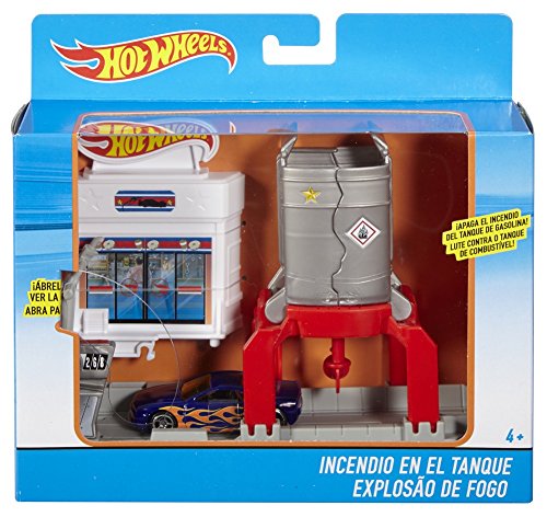 Hot Wheels Blaze Blast Playset