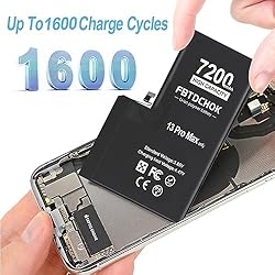 FBTDCHOK 7200mAh Upgraded Replacement Battery