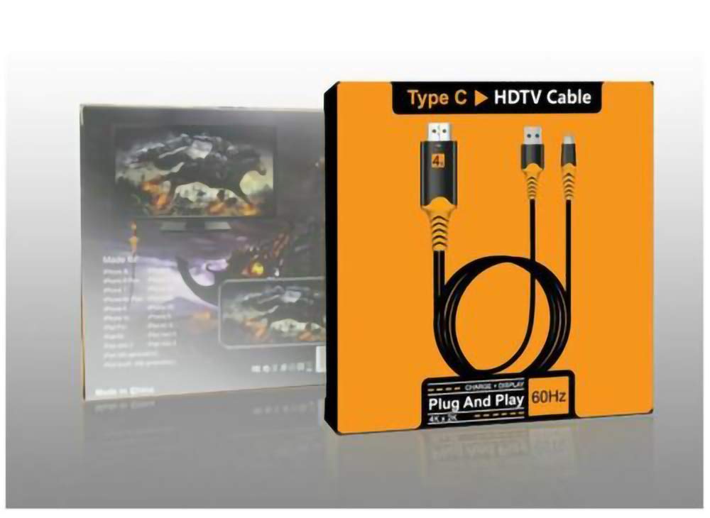 PRO USB-C HDMI Compatible with Tecno Pova 4 Pro at 8k/4k Plus Power 6ft/1.8M Cable:Full 4k 2160p@60Hz/8k 7680x4320@30Hz Thunderbolt 3/4