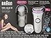 Braun Silk-épil 9 9-579 Wet and Dry Cordless Electric Hair Removal Epilator,...